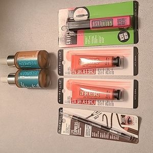 MAYBELLINE MAKEUP BUNDLE OF 6 ITEMS